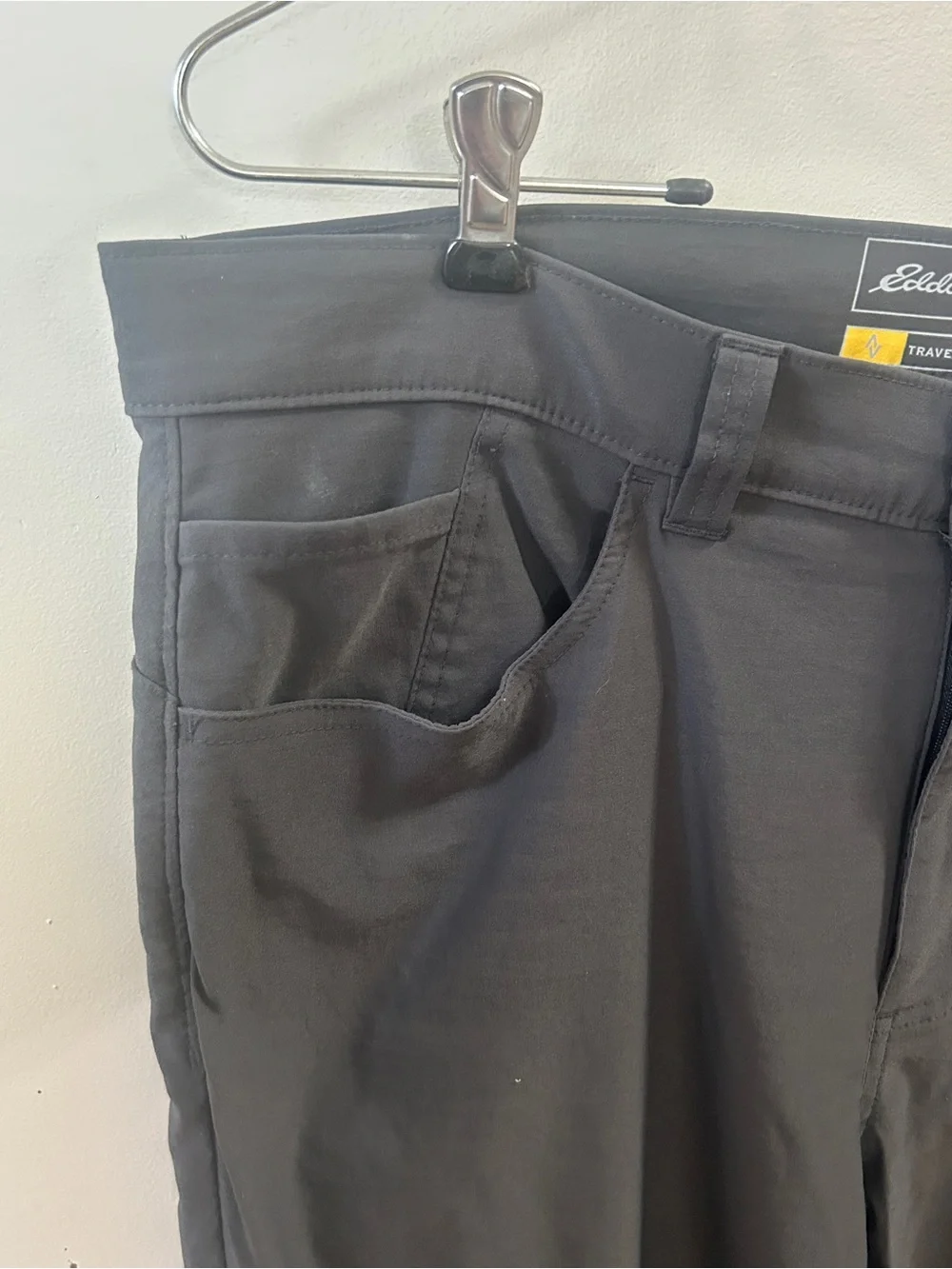 Eddie Bauer Gray Travex Pants 34x36